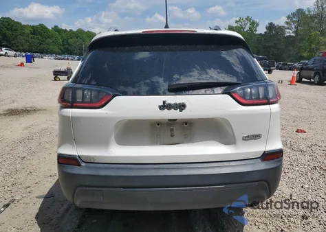 2019 Jeep Cherokee Latitude из США, поврежденный, VIN 1C4PJLCB2KD221315